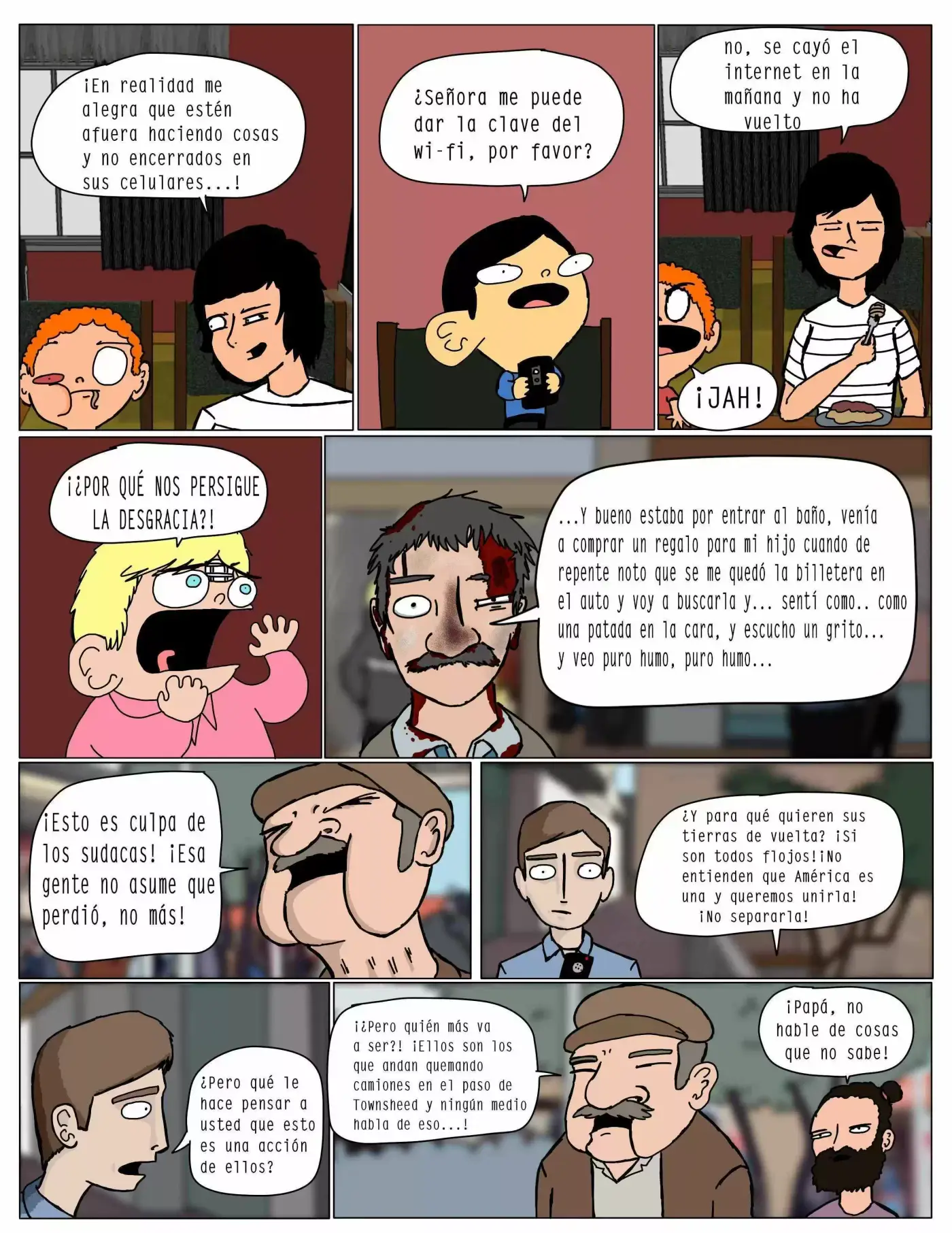 Broken Boy Heroes - Capítulo 5 - Página 16 - LectorTMOo
