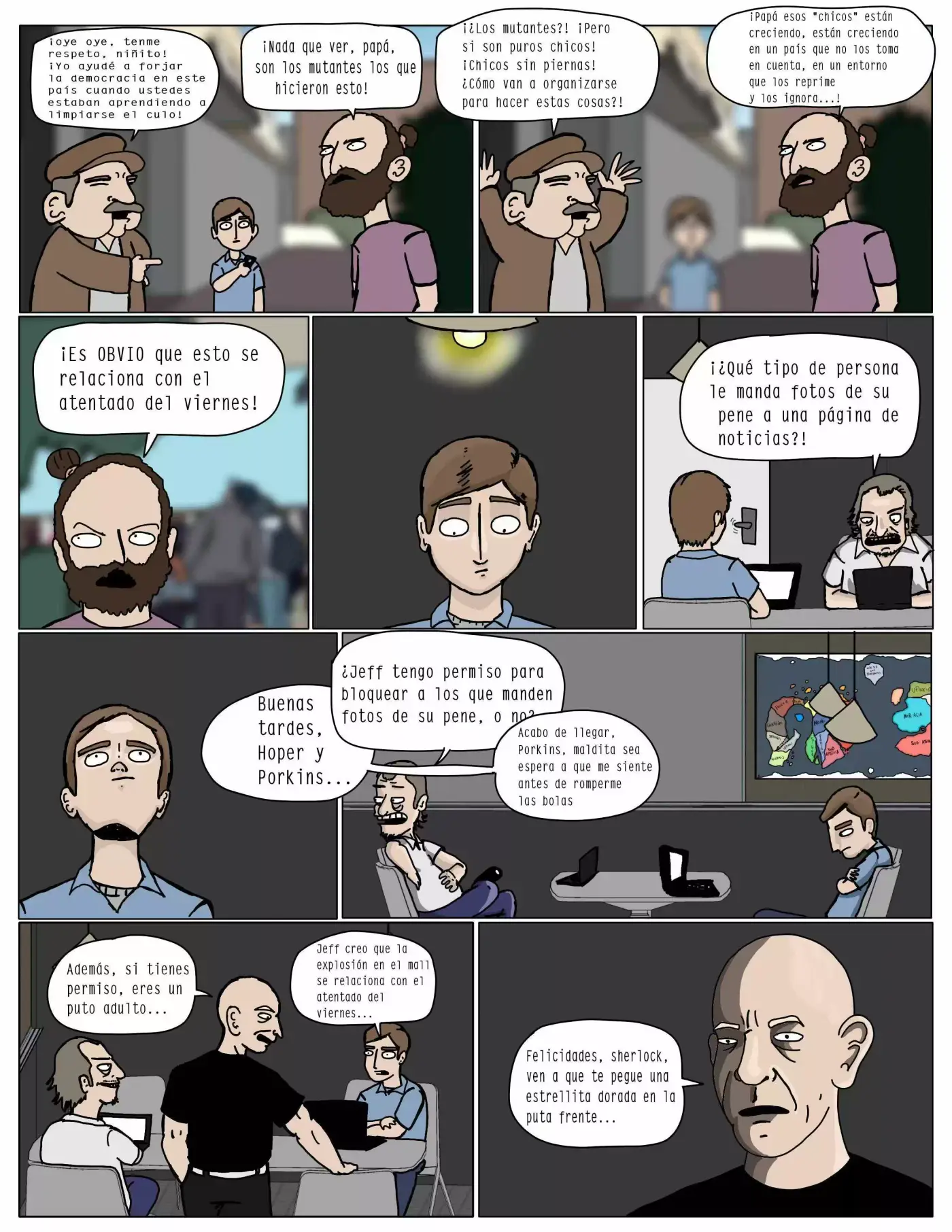 Broken Boy Heroes - Capítulo 5 - Página 17 - LectorTMOo