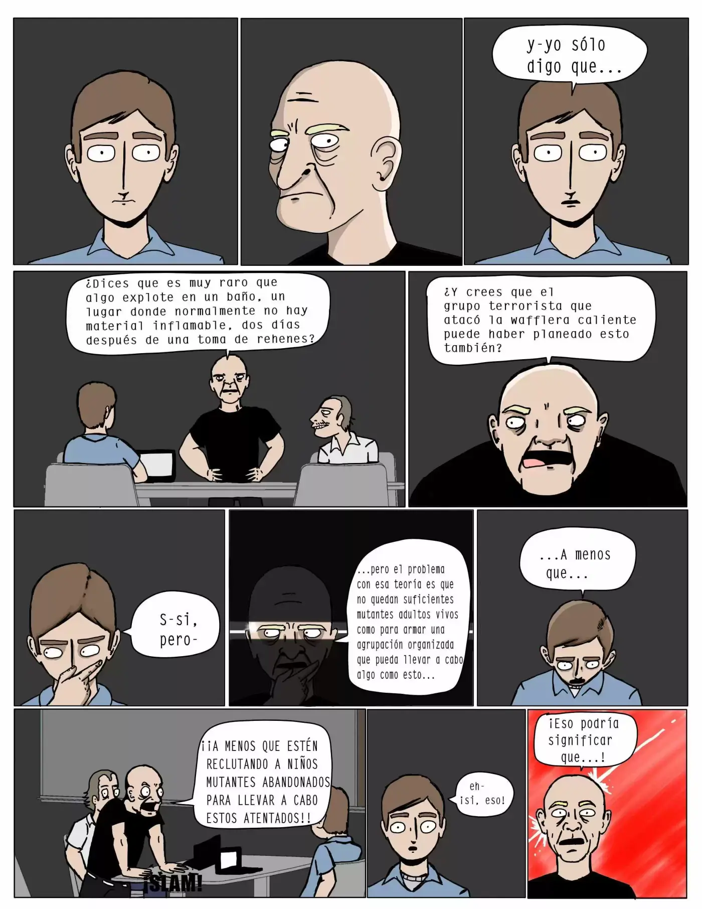 Broken Boy Heroes - Capítulo 5 - Página 18 - LectorTMOo