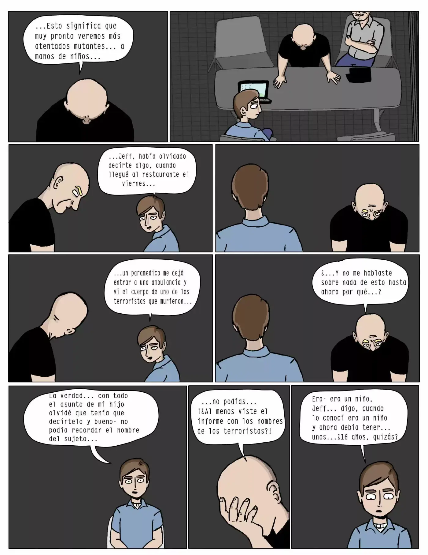 Broken Boy Heroes - Capítulo 5 - Página 19 - LectorTMOo