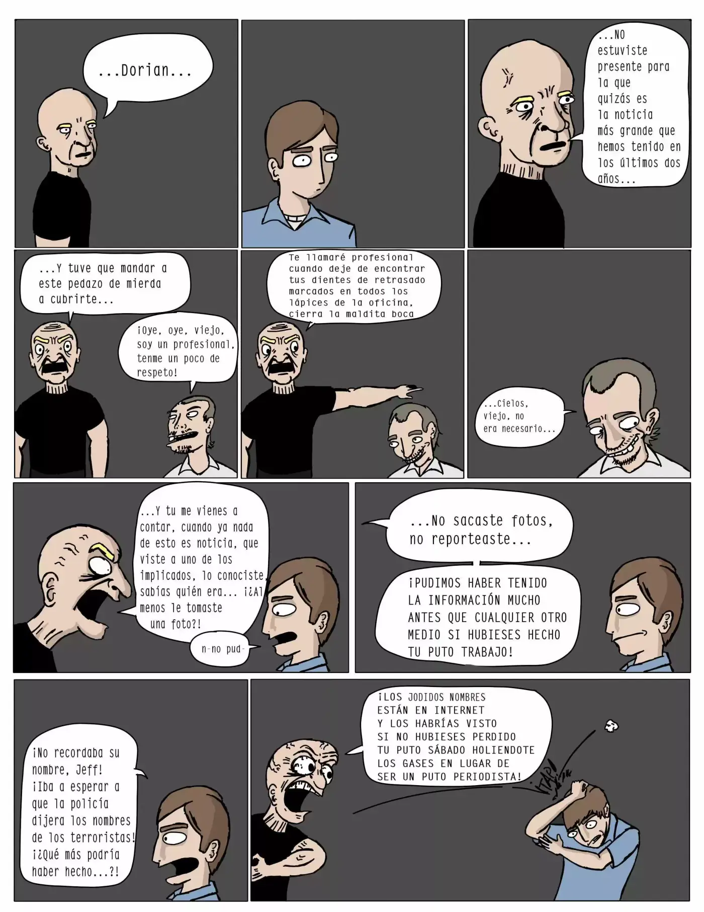 Broken Boy Heroes - Capítulo 5 - Página 20 - LectorTMOo