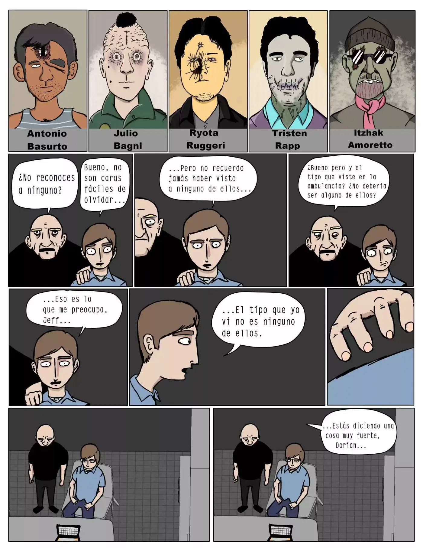 Broken Boy Heroes - Capítulo 5 - Página 21 - LectorTMOo