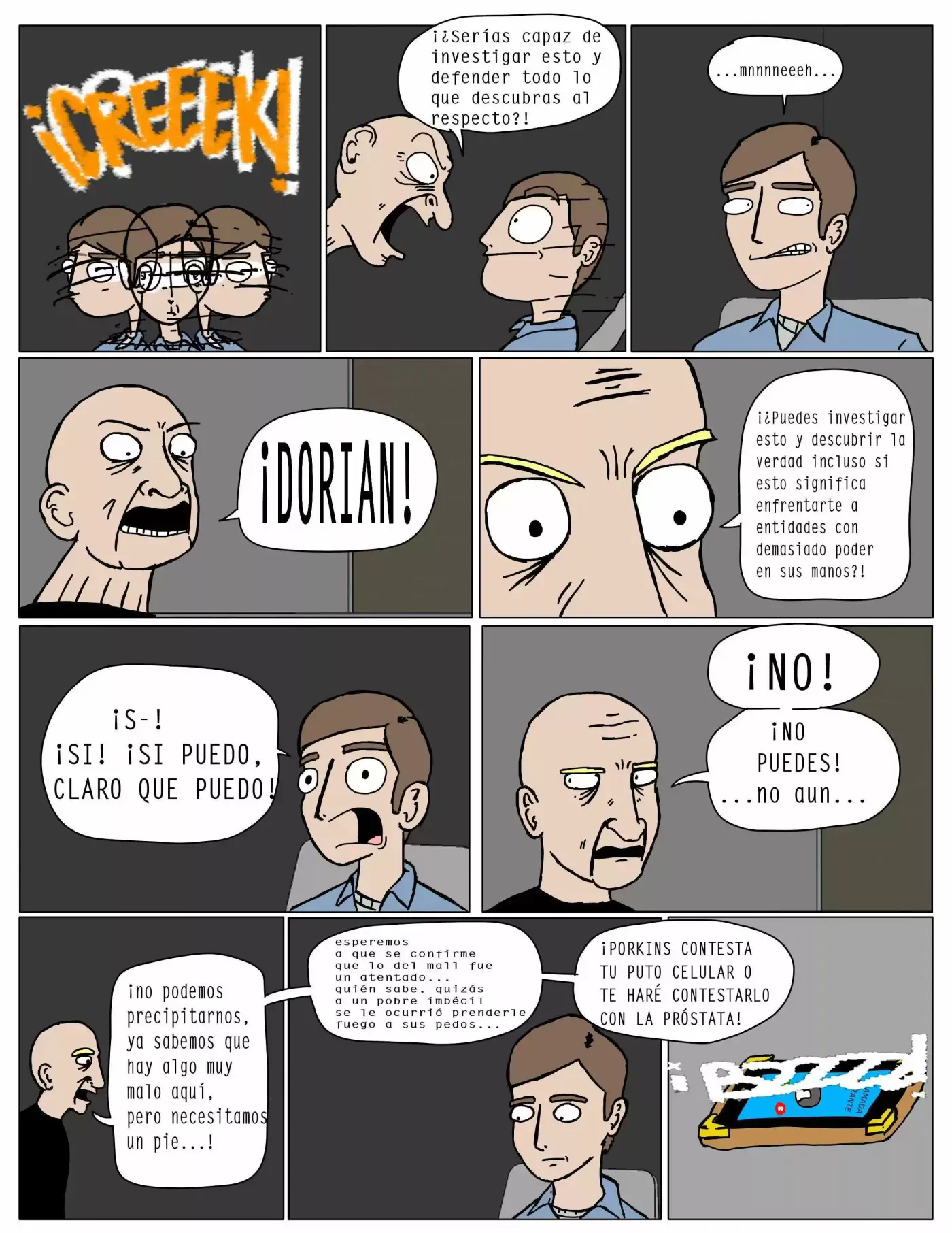 Broken Boy Heroes - Capítulo 5 - Página 22 - LectorTMOo