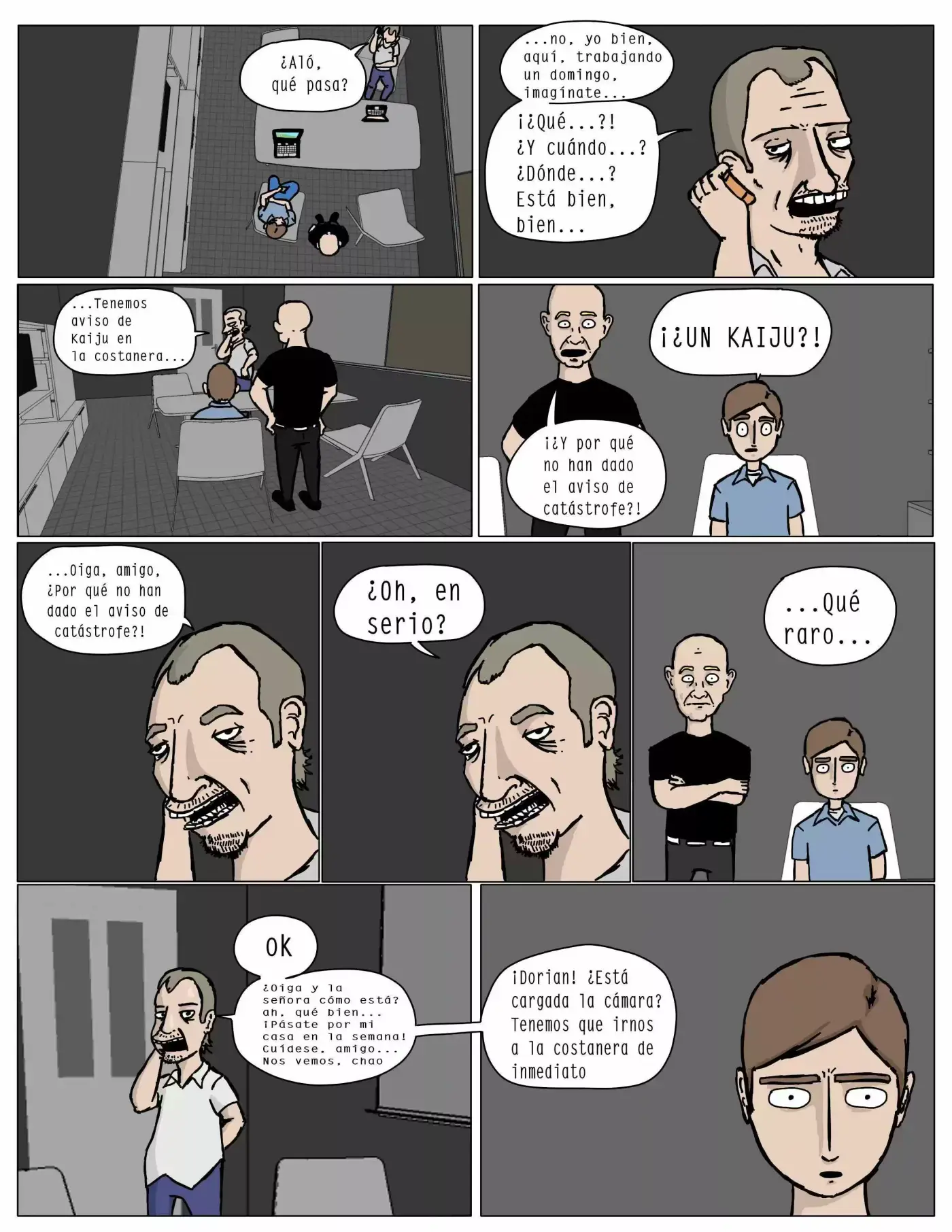 Broken Boy Heroes - Capítulo 5 - Página 23 - LectorTMOo