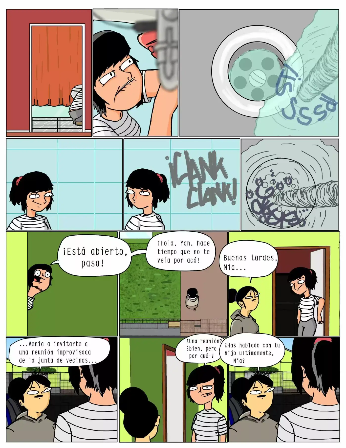 Broken Boy Heroes - Capítulo 6 - Página 4 - LectorTMOo