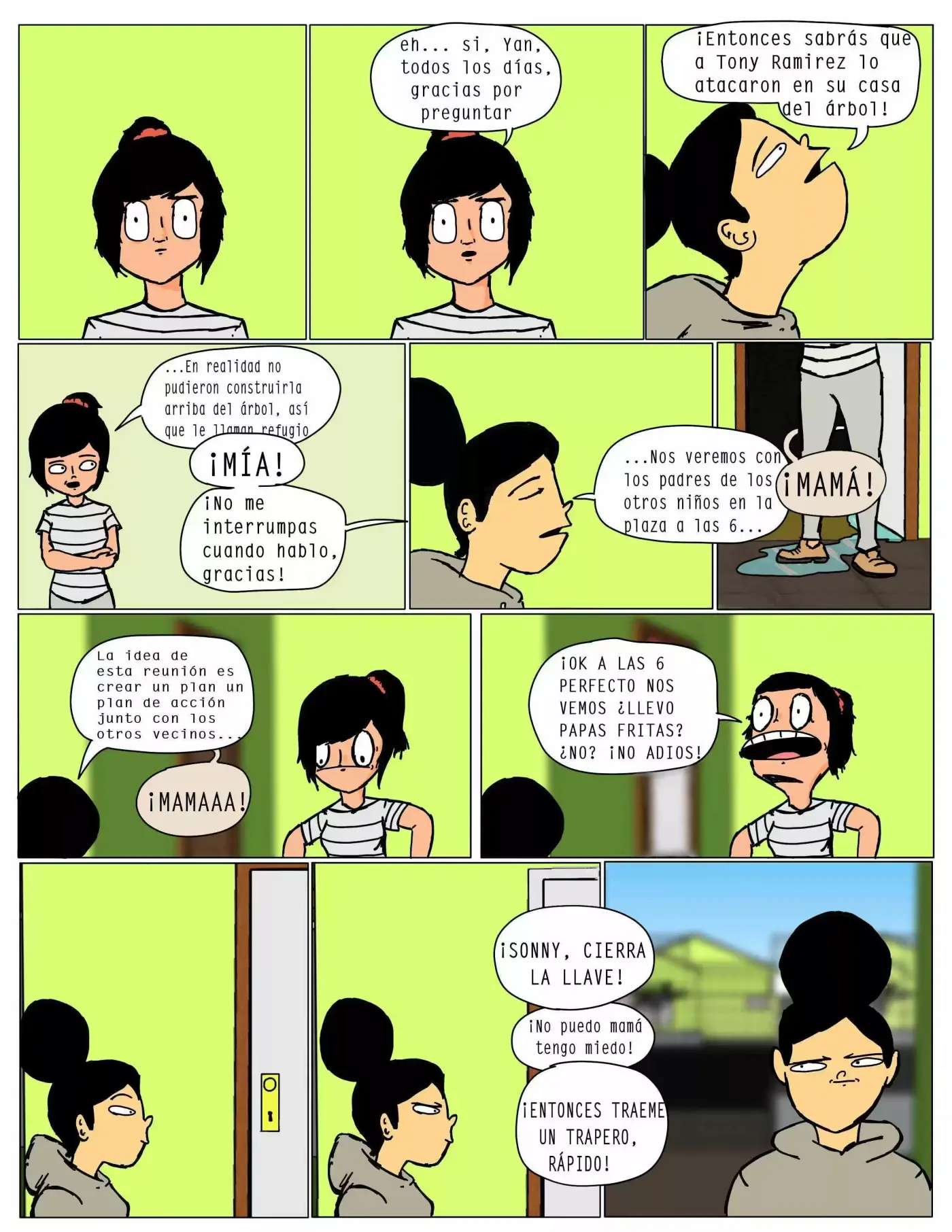 Broken Boy Heroes - Capítulo 6 - Página 5 - LectorTMOo