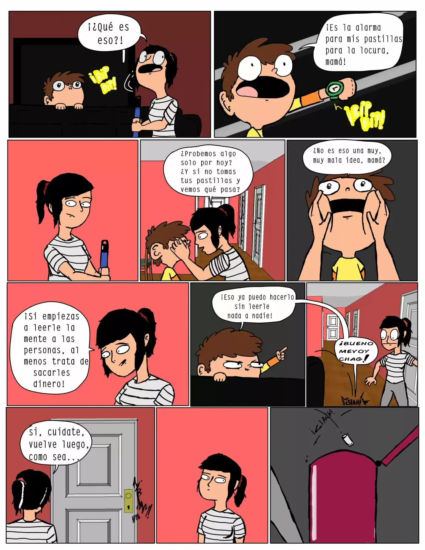 Broken Boy Heroes - Capítulo 6 - Página 6 - LectorTMOo