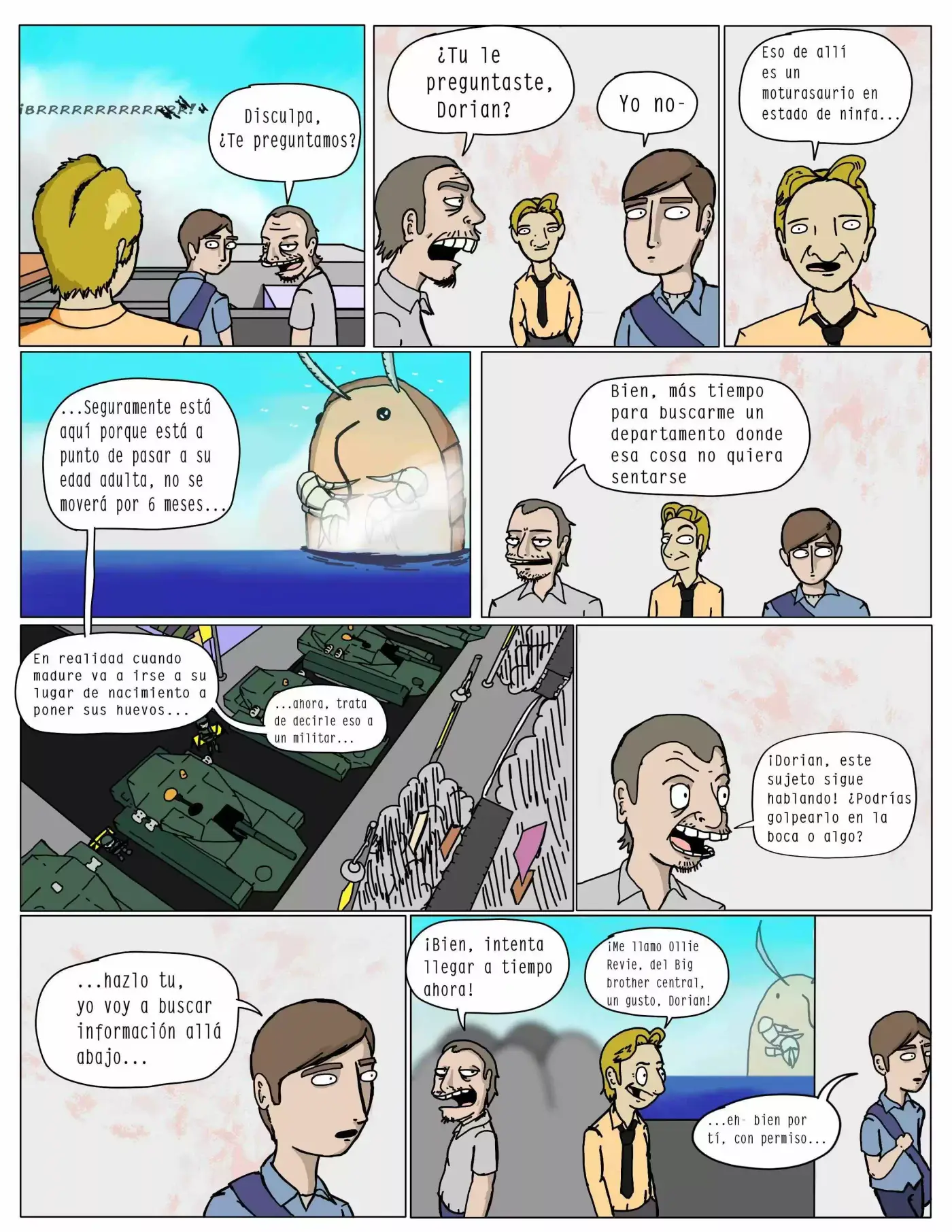 Broken Boy Heroes - Capítulo 6 - Página 8 - LectorTMOo