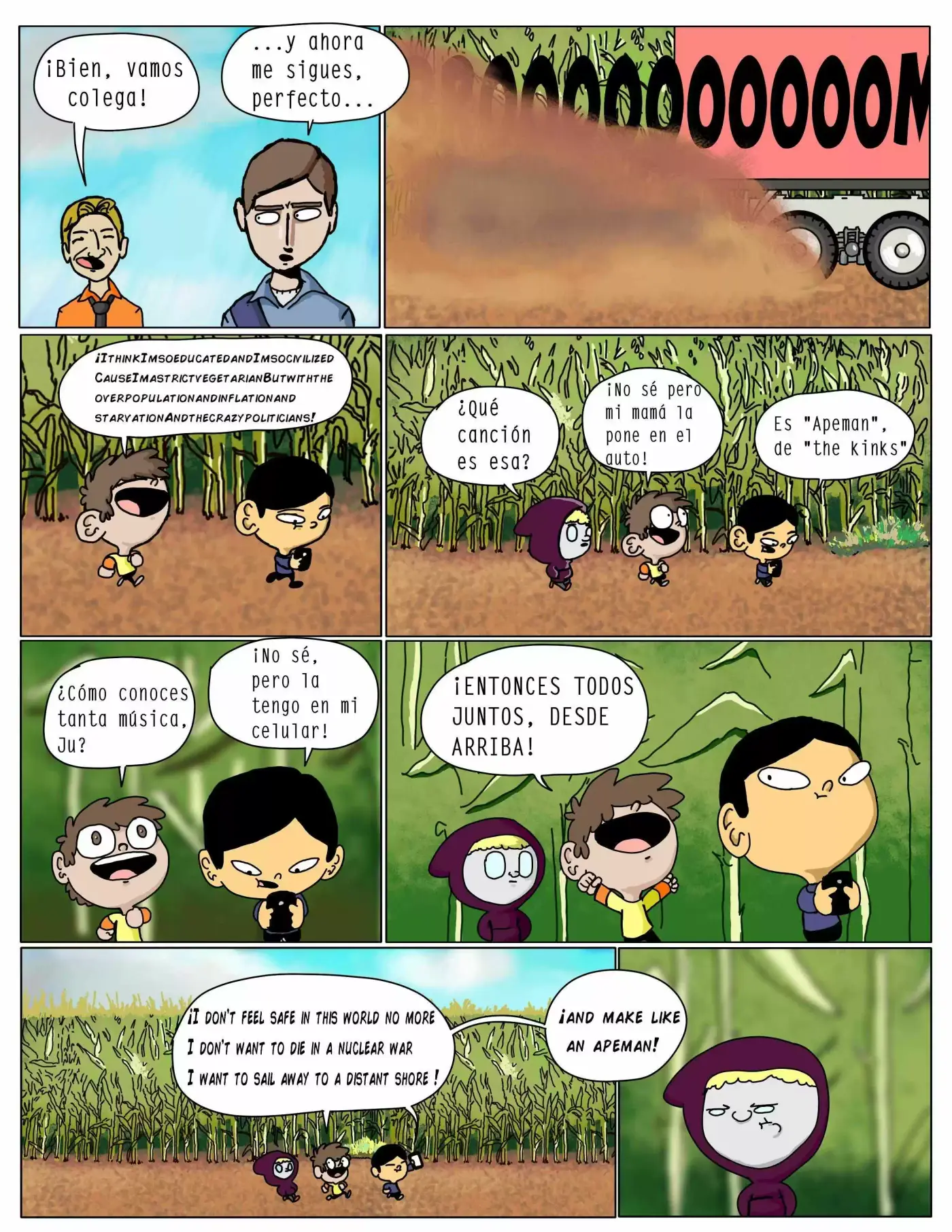 Broken Boy Heroes - Capítulo 6 - Página 9 - LectorTMOo
