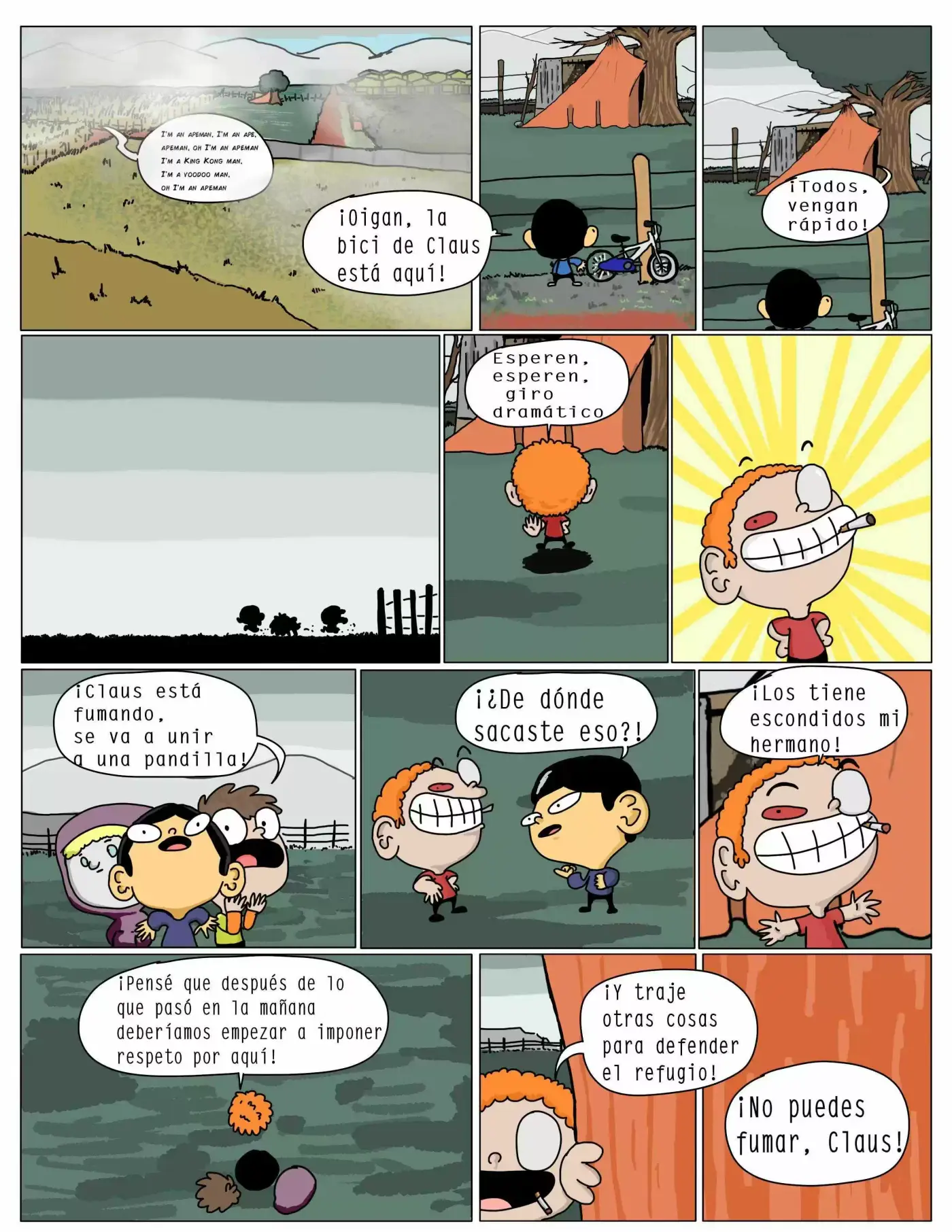 Broken Boy Heroes - Capítulo 6 - Página 10 - LectorTMOo