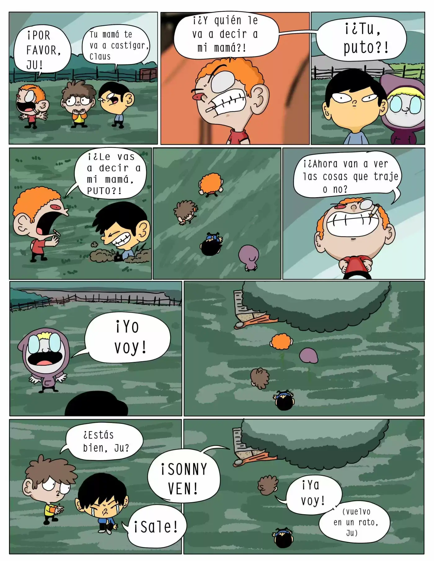 Broken Boy Heroes - Capítulo 6 - Página 11 - LectorTMOo
