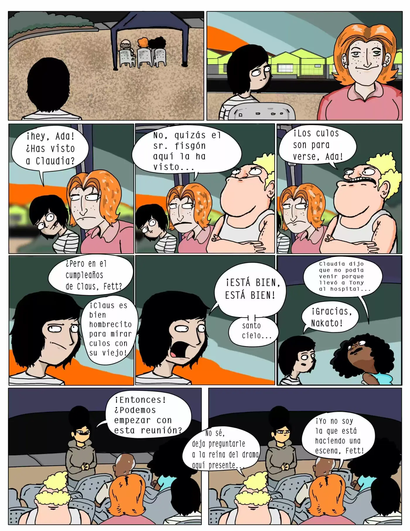 Broken Boy Heroes - Capítulo 6 - Página 12 - LectorTMOo