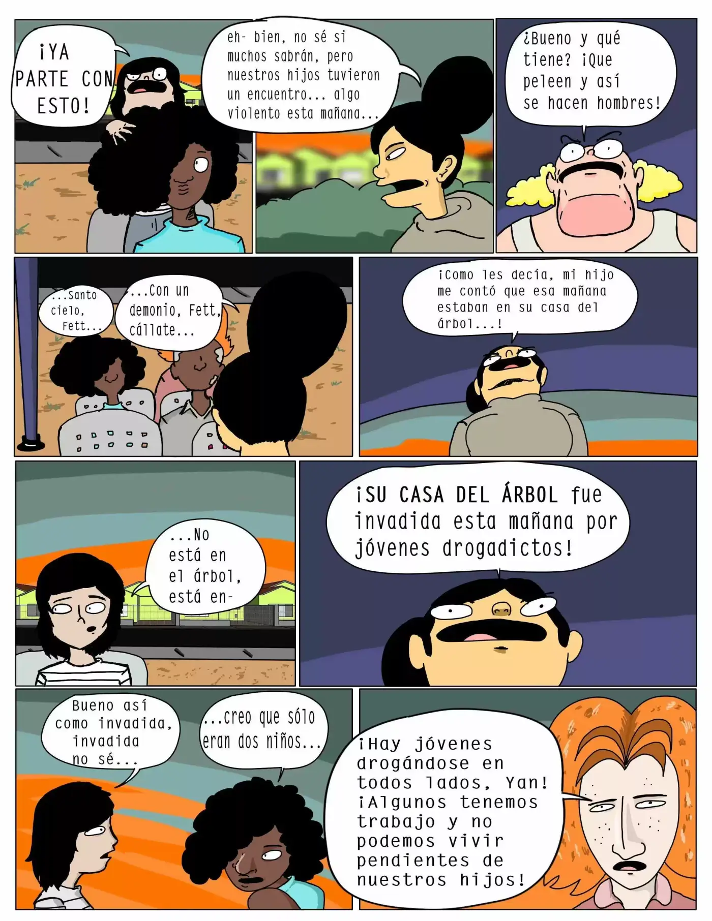 Broken Boy Heroes - Capítulo 6 - Página 13 - LectorTMOo