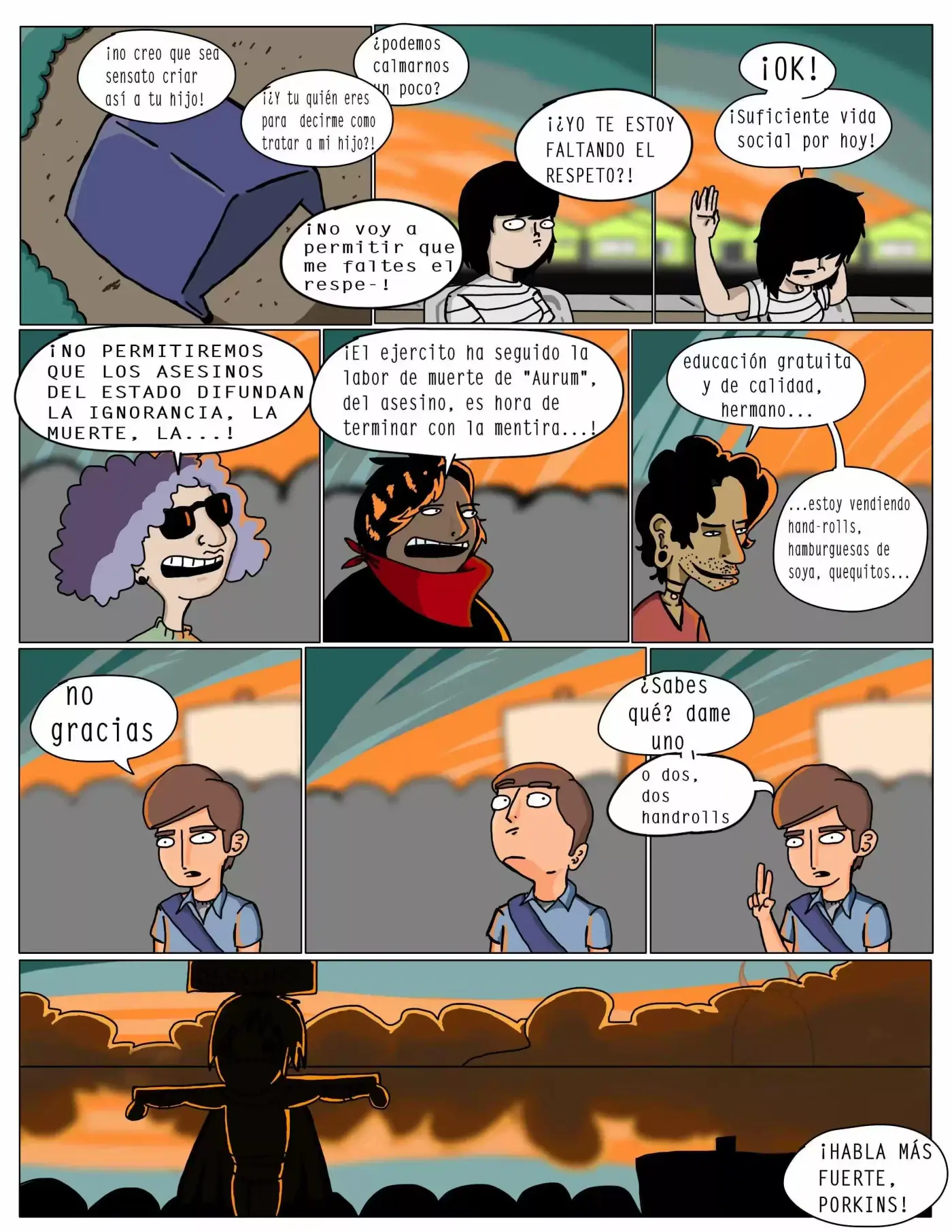 Broken Boy Heroes - Capítulo 6 - Página 14 - LectorTMOo