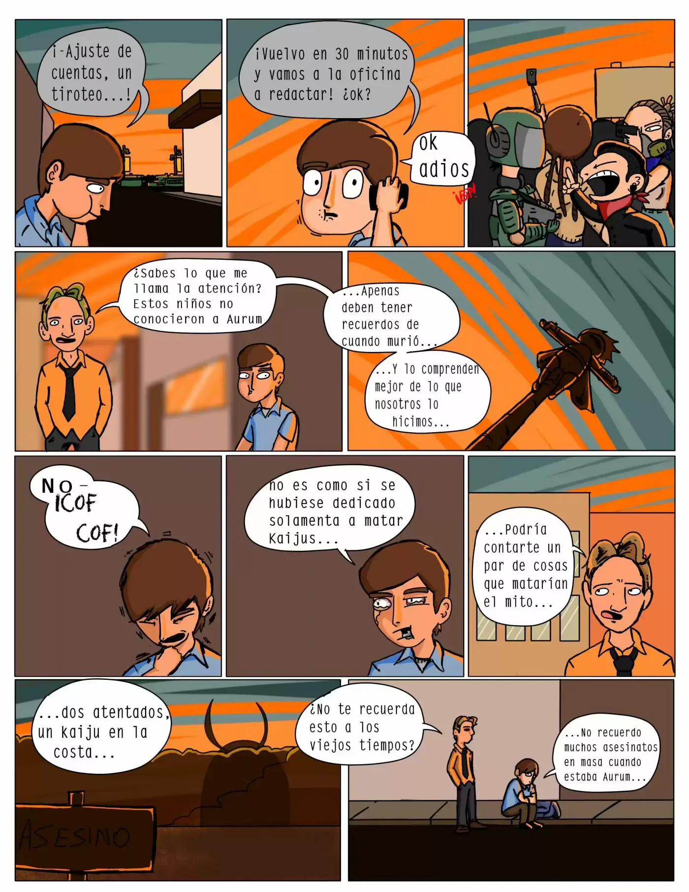 Broken Boy Heroes - Capítulo 6 - Página 15 - LectorTMOo