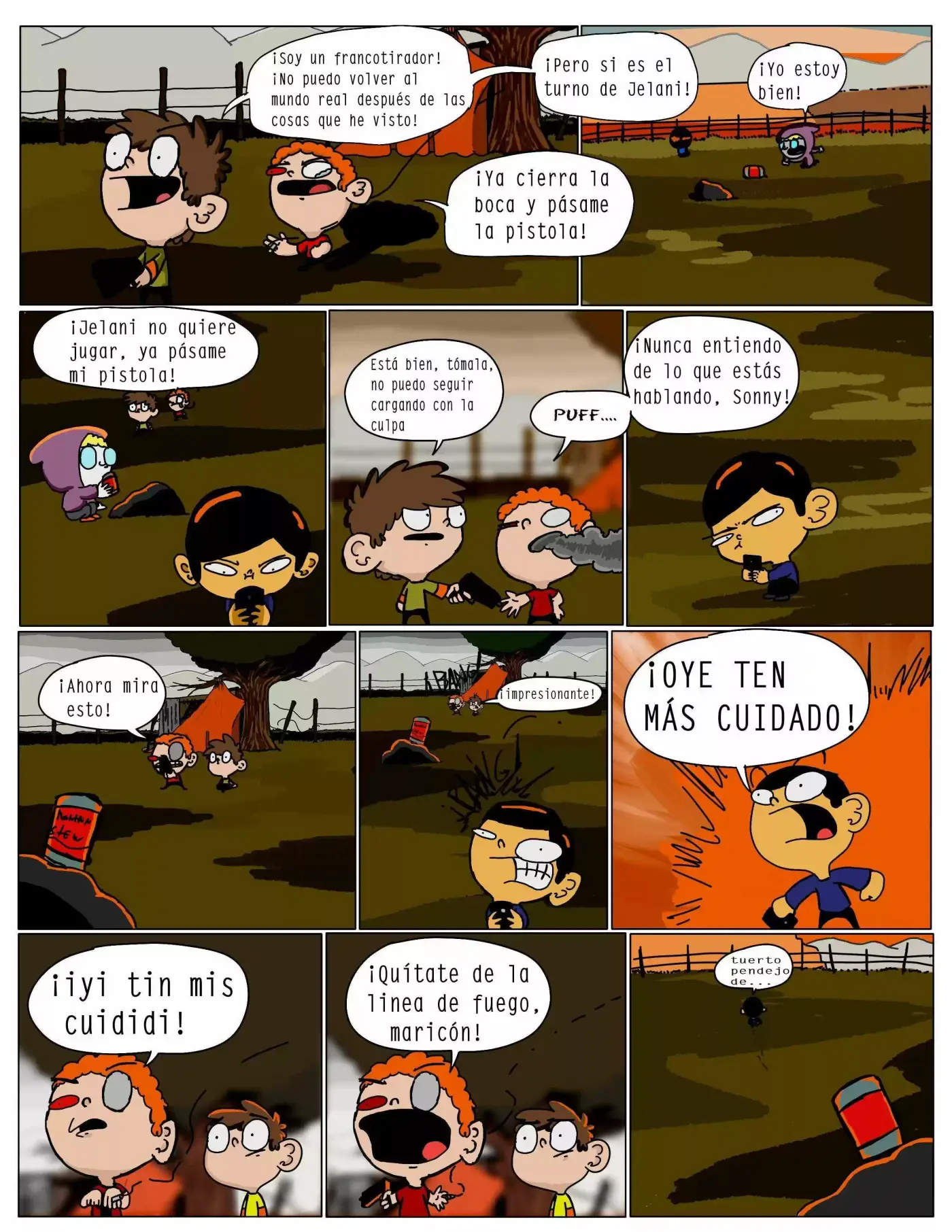 Broken Boy Heroes - Capítulo 6 - Página 17 - LectorTMOo