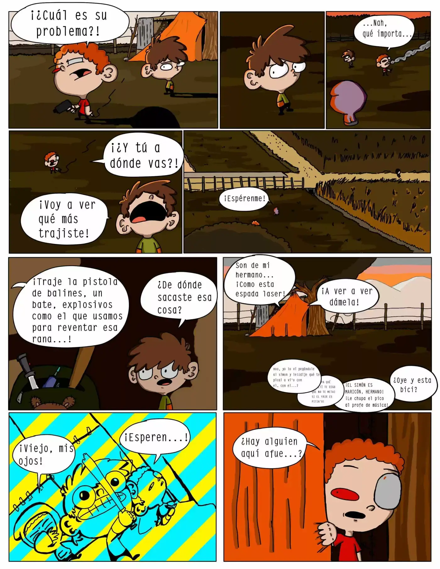 Broken Boy Heroes - Capítulo 6 - Página 18 - LectorTMOo