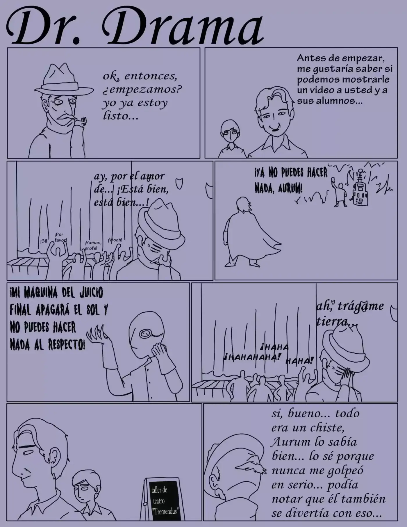 Broken Boy Heroes - Capítulo 7.6 - Página 8 - LectorTMOo
