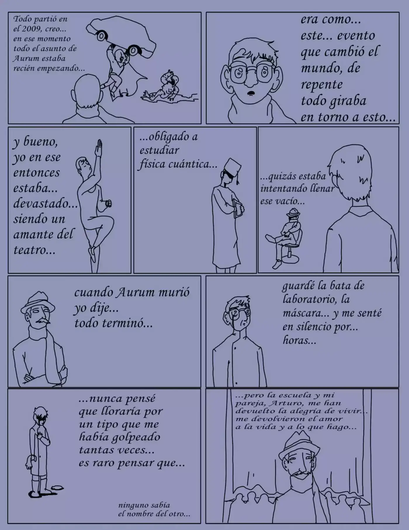 Broken Boy Heroes - Capítulo 7.6 - Página 9 - LectorTMOo