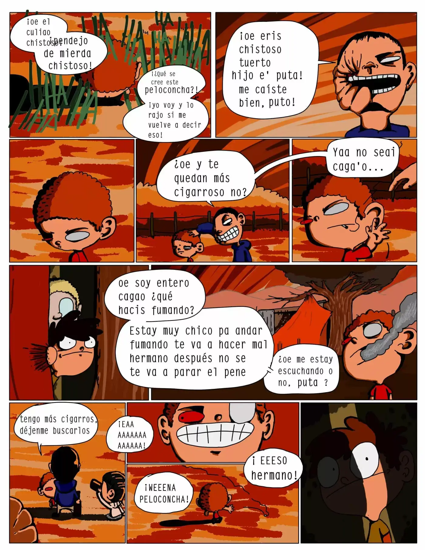 Broken Boy Heroes - Capítulo 7 - Página 4 - LectorTMOo