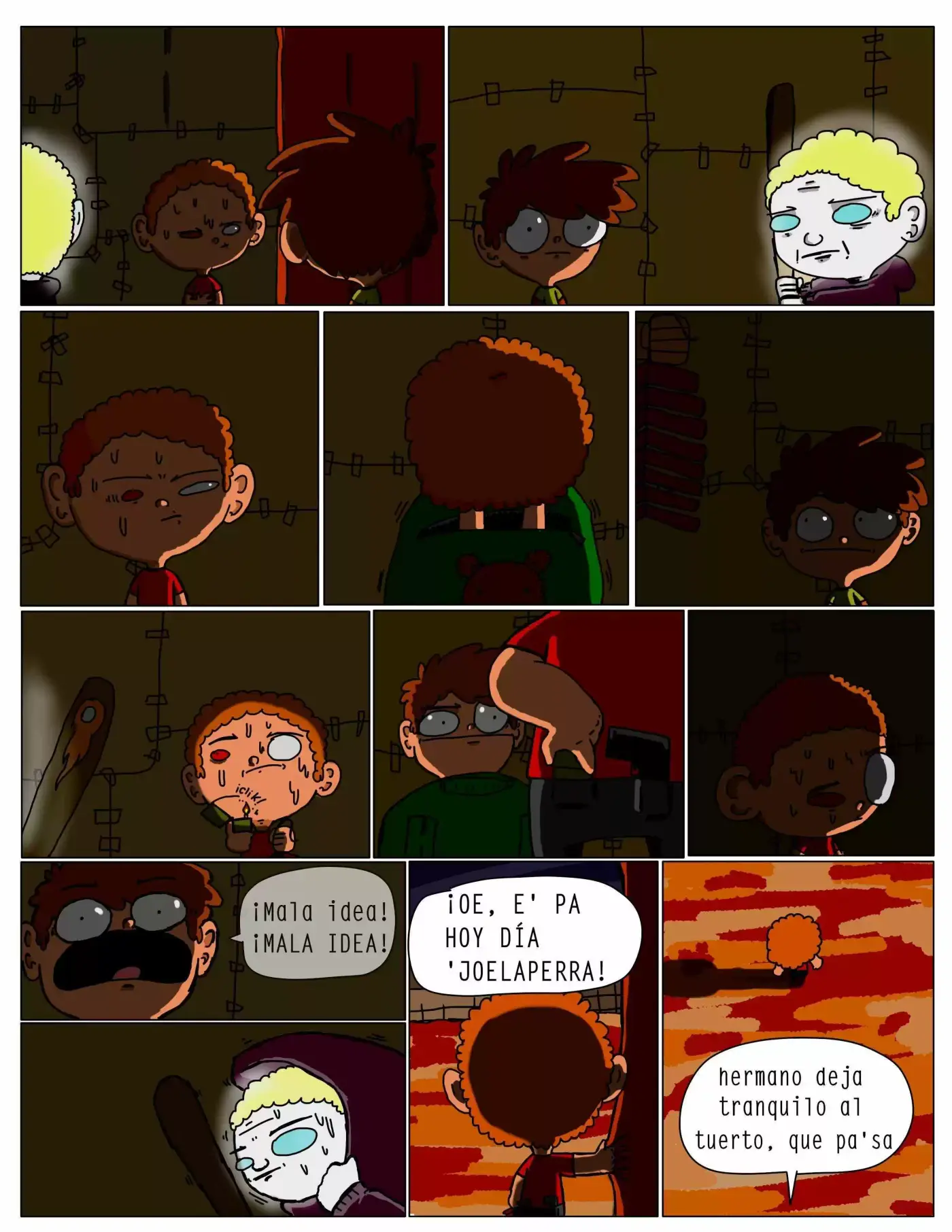 Broken Boy Heroes - Capítulo 7 - Página 5 - LectorTMOo