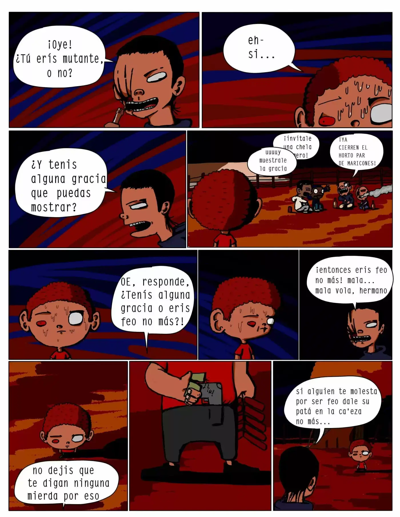 Broken Boy Heroes - Capítulo 7 - Página 6 - LectorTMOo