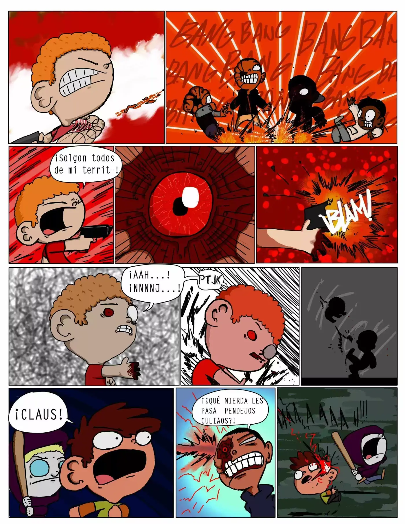Broken Boy Heroes - Capítulo 7 - Página 7 - LectorTMOo