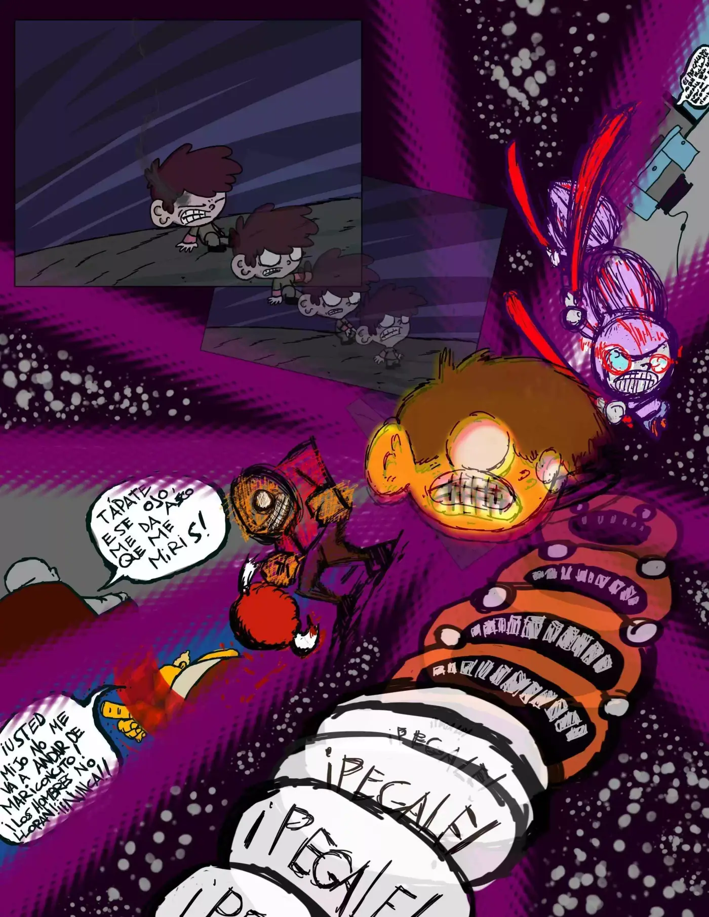 Broken Boy Heroes - Capítulo 7 - Página 8 - LectorTMOo