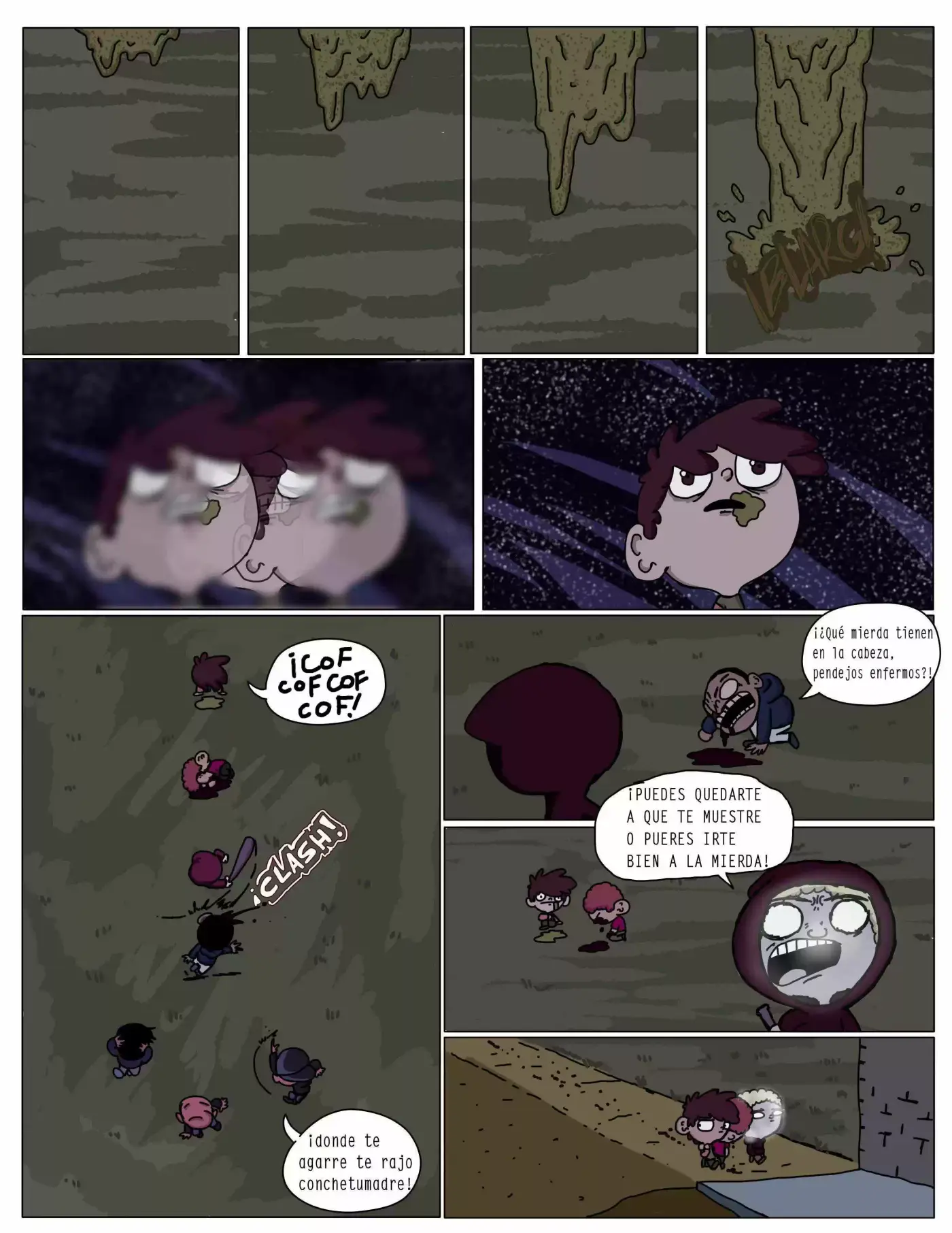 Broken Boy Heroes - Capítulo 7 - Página 9 - LectorTMOo