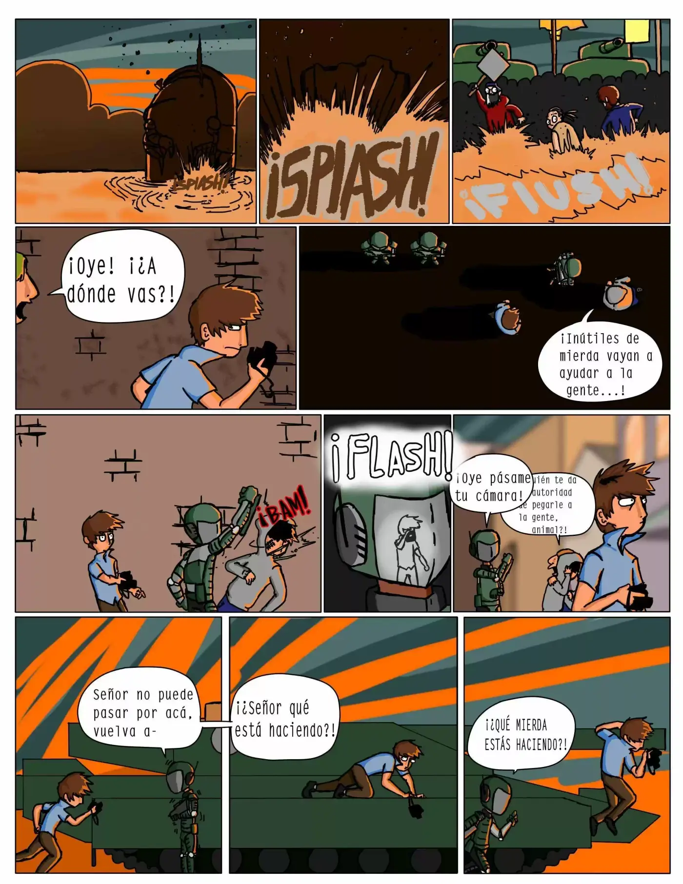 Broken Boy Heroes - Capítulo 7 - Página 10 - LectorTMOo