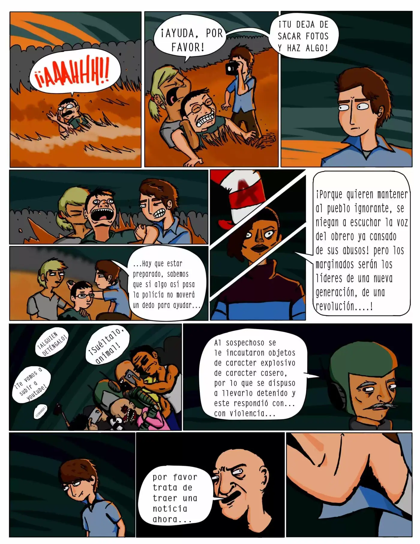 Broken Boy Heroes - Capítulo 7 - Página 11 - LectorTMOo