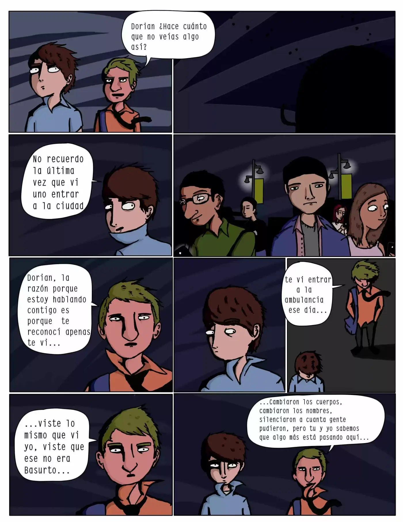 Broken Boy Heroes - Capítulo 7 - Página 12 - LectorTMOo