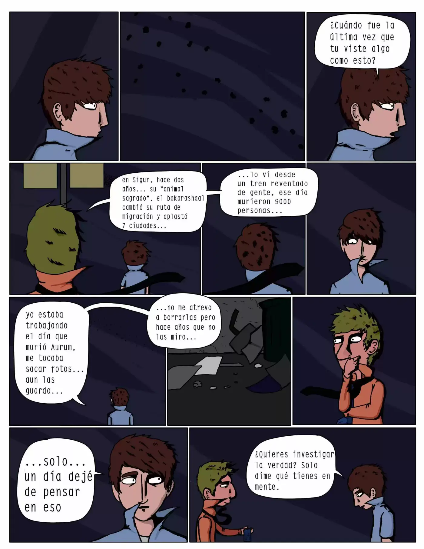 Broken Boy Heroes - Capítulo 7 - Página 13 - LectorTMOo