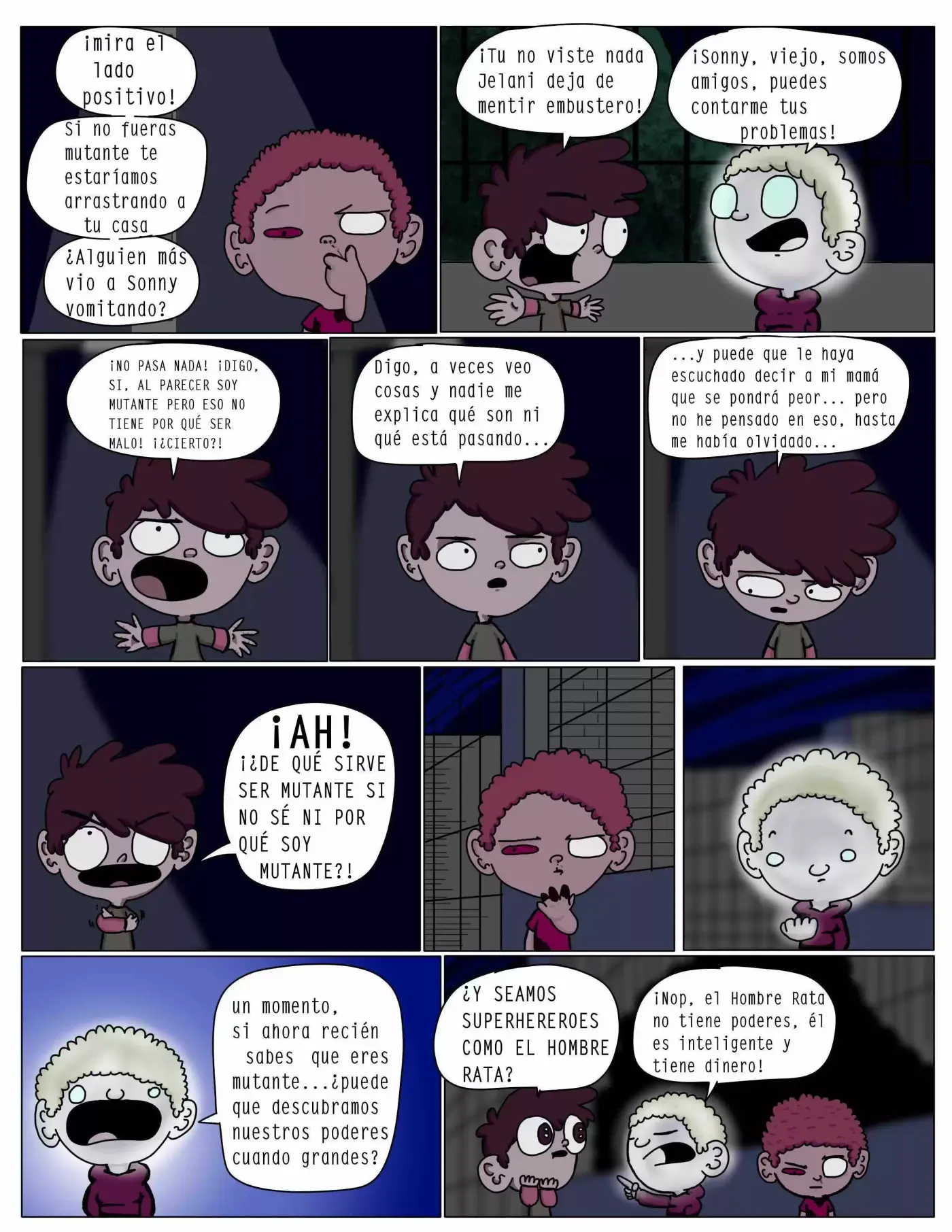 Broken Boy Heroes - Capítulo 7 - Página 14 - LectorTMOo