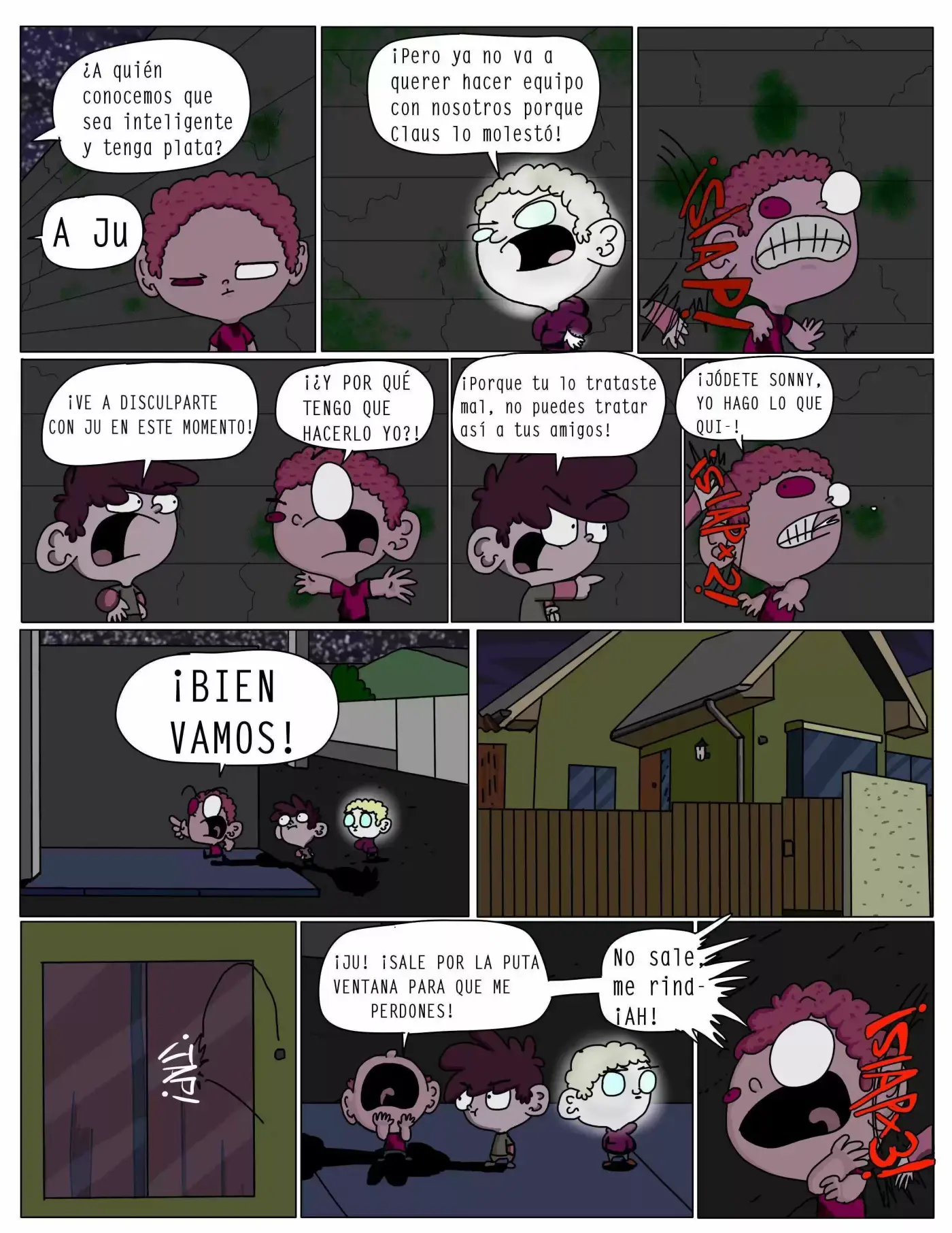 Broken Boy Heroes - Capítulo 7 - Página 15 - LectorTMOo