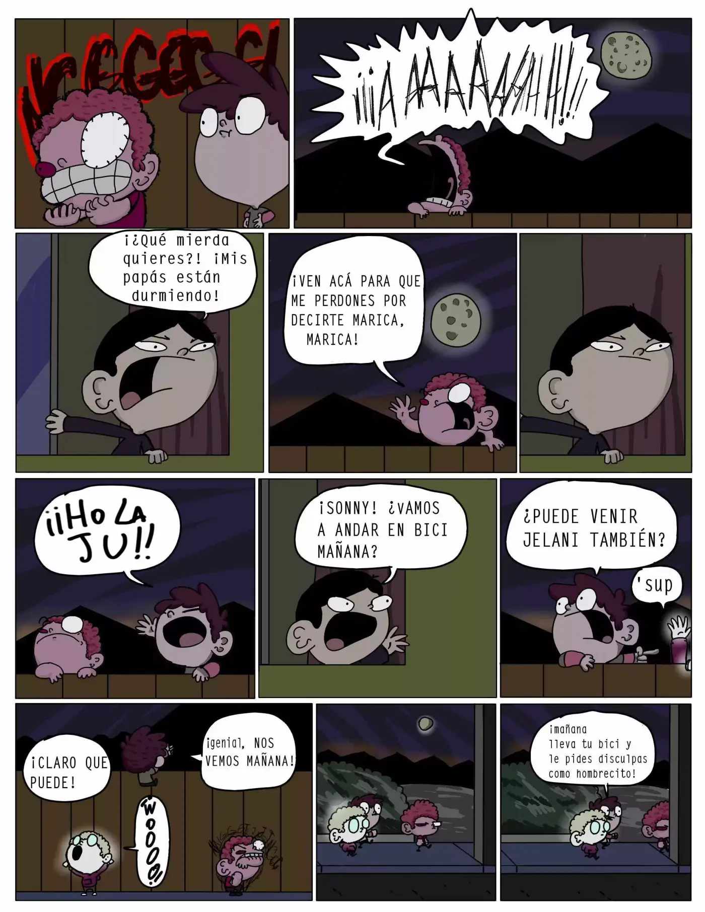 Broken Boy Heroes - Capítulo 7 - Página 16 - LectorTMOo