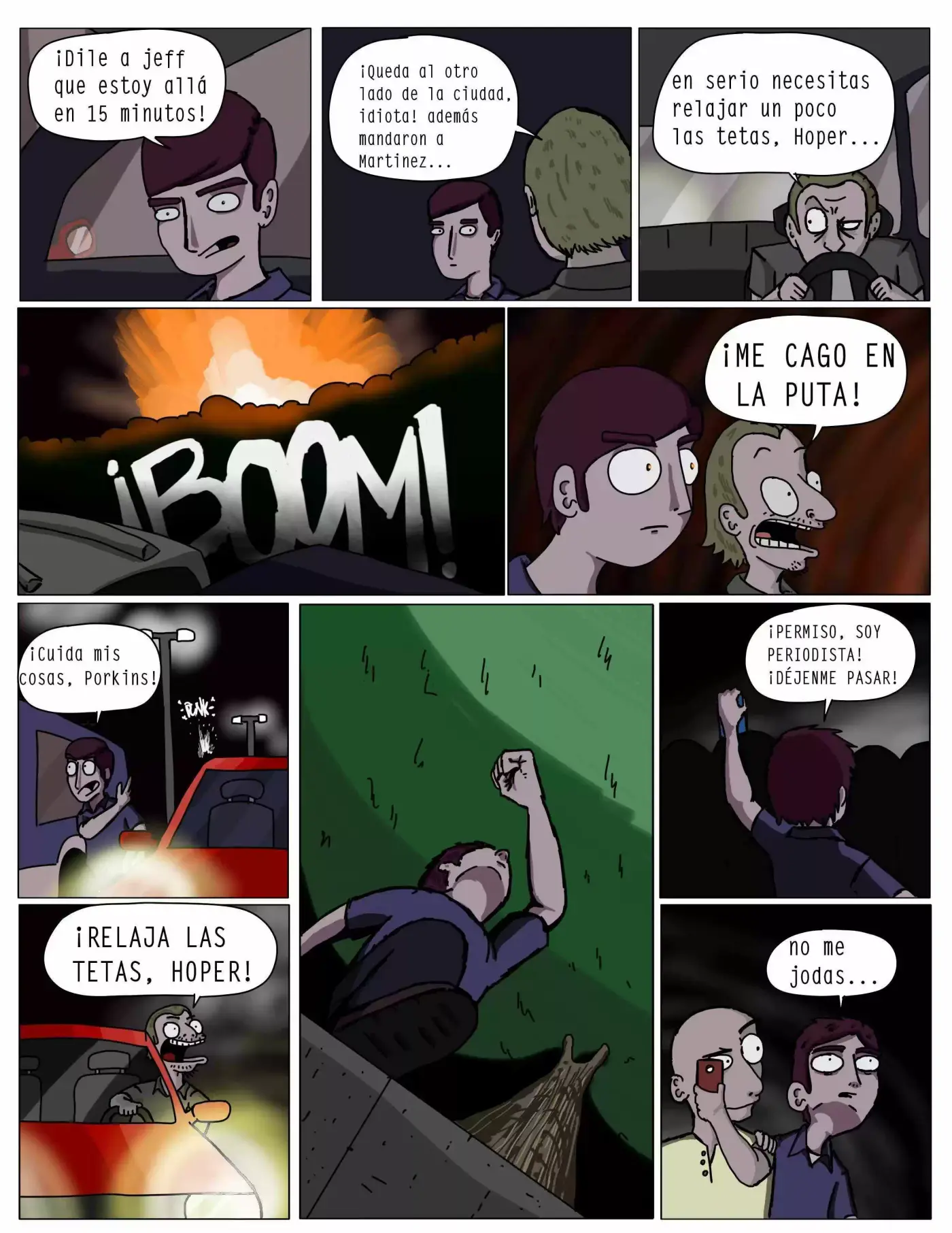 Broken Boy Heroes - Capítulo 7 - Página 18 - LectorTMOo