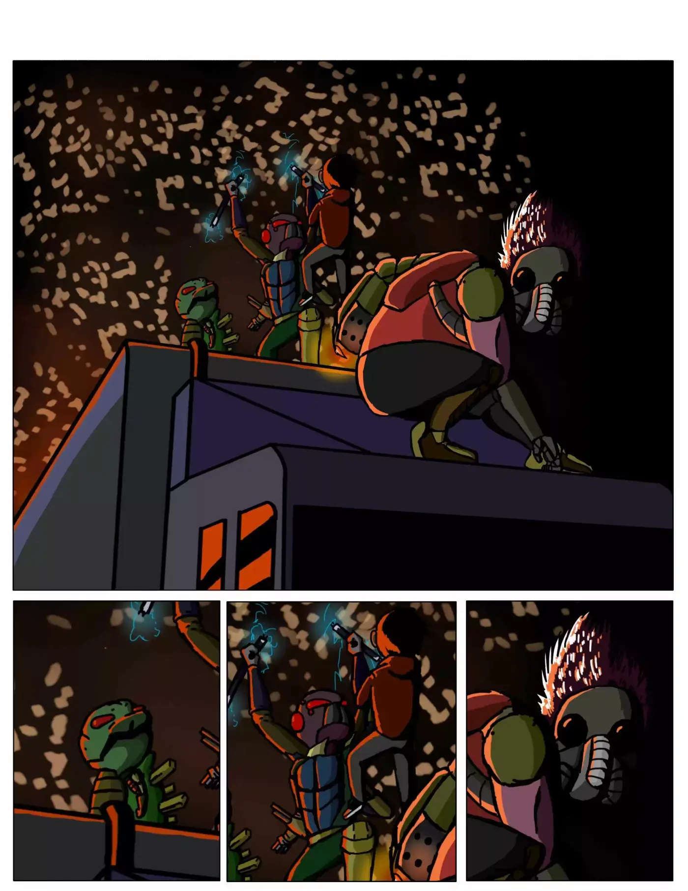 Broken Boy Heroes - Capítulo 7 - Página 19 - LectorTMOo