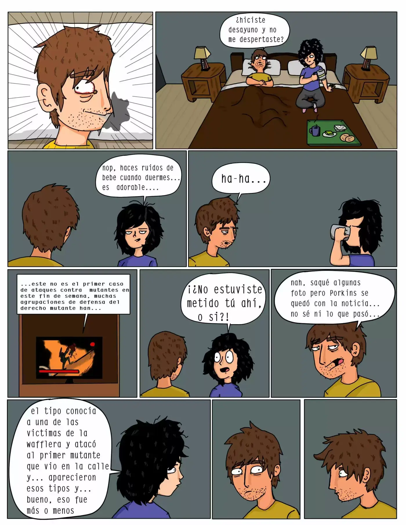 Broken Boy Heroes - Capítulo 7 - Página 21 - LectorTMOo