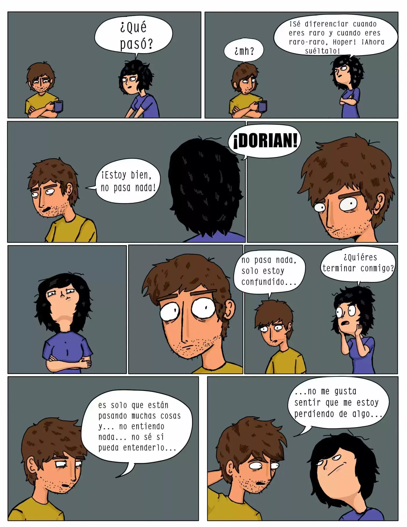 Broken Boy Heroes - Capítulo 7 - Página 22 - LectorTMOo