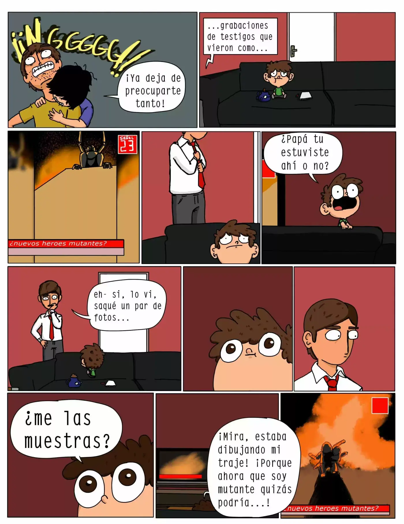 Broken Boy Heroes - Capítulo 7 - Página 23 - LectorTMOo
