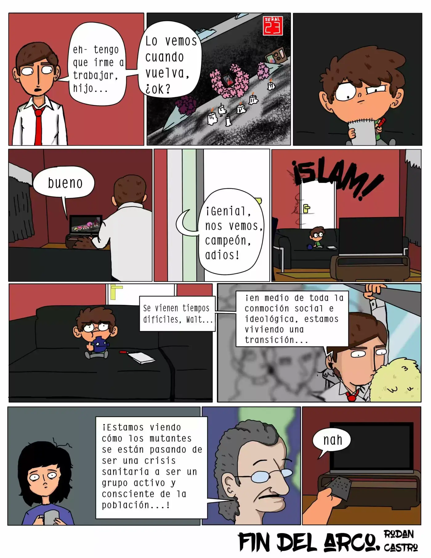 Broken Boy Heroes - Capítulo 7 - Página 24 - LectorTMOo