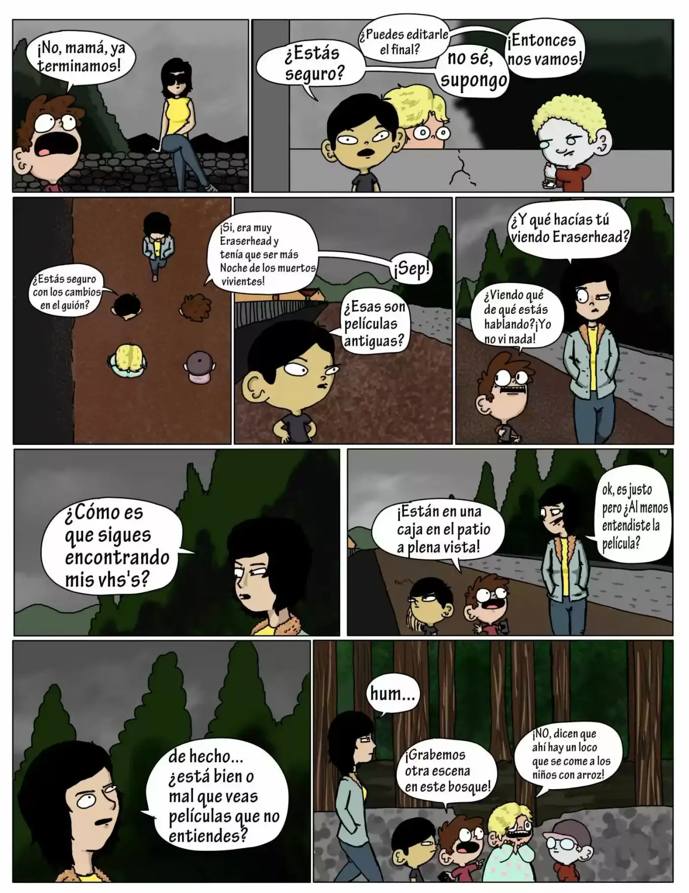 Broken Boy Heroes - Capítulo 8 - Página 4 - LectorTMOo