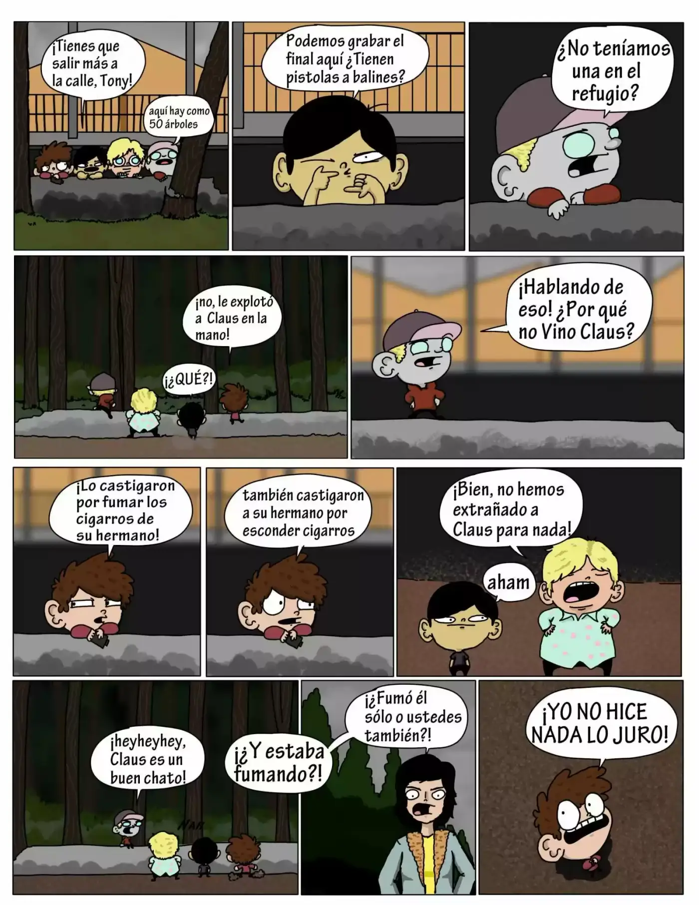 Broken Boy Heroes - Capítulo 8 - Página 5 - LectorTMOo