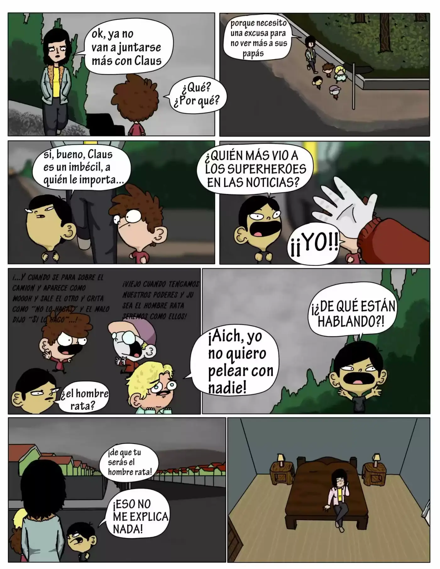 Broken Boy Heroes - Capítulo 8 - Página 6 - LectorTMOo