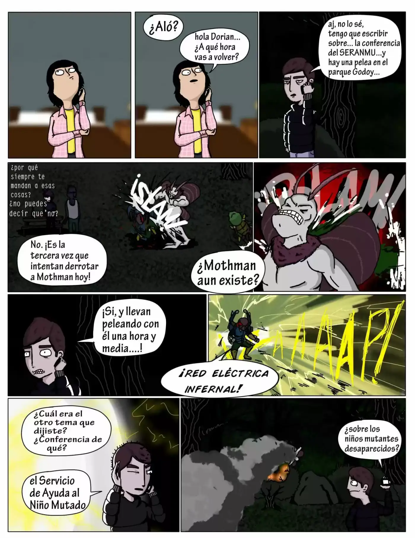 Broken Boy Heroes - Capítulo 8 - Página 7 - LectorTMOo