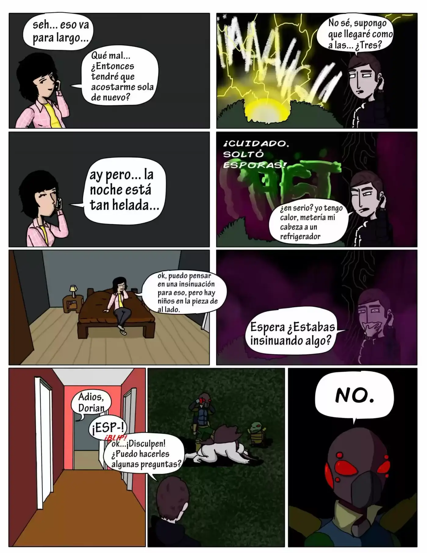 Broken Boy Heroes - Capítulo 8 - Página 8 - LectorTMOo