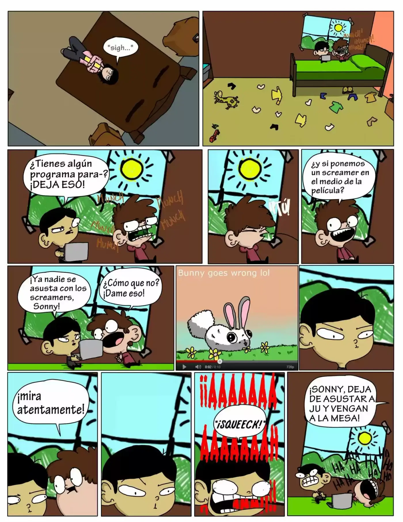 Broken Boy Heroes - Capítulo 8 - Página 9 - LectorTMOo