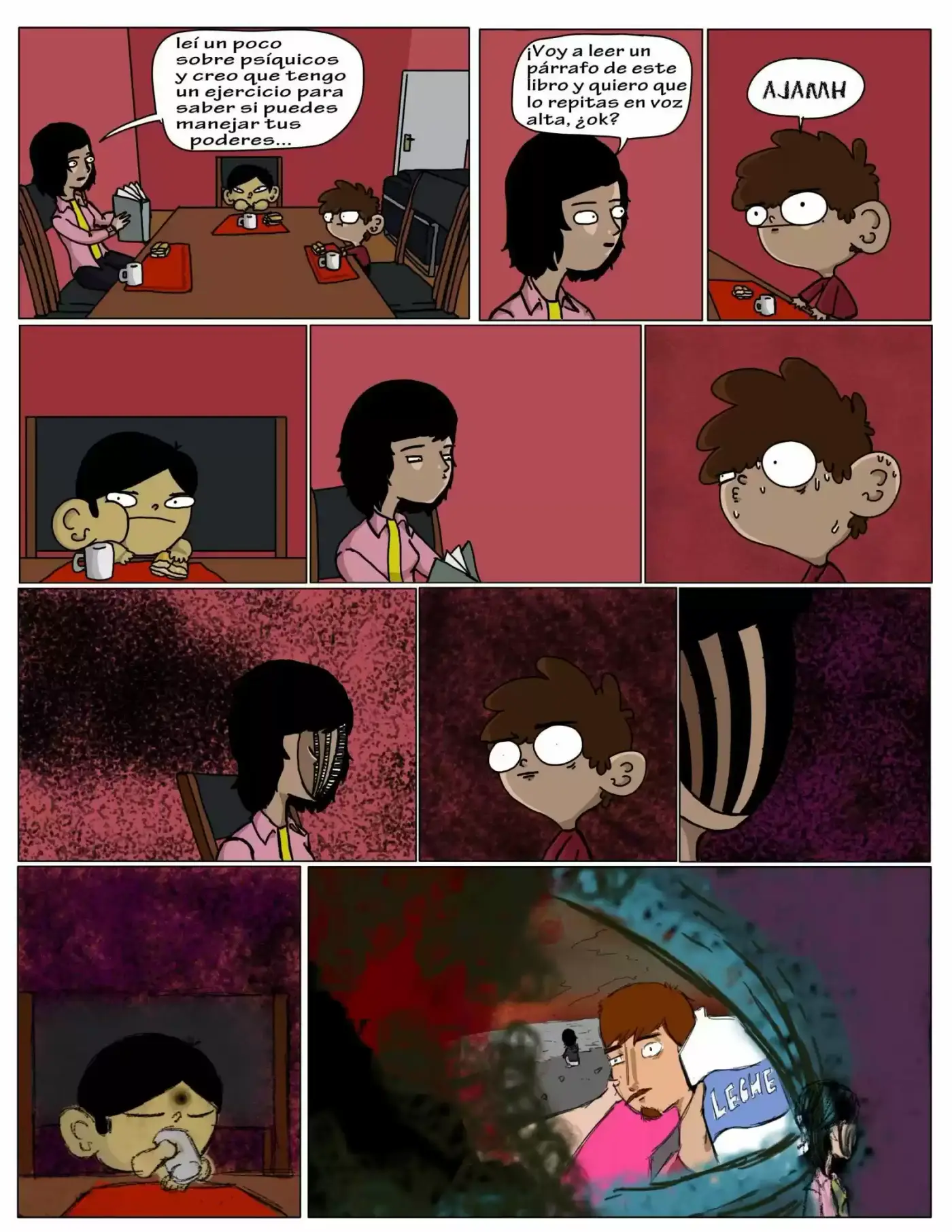 Broken Boy Heroes - Capítulo 8 - Página 10 - LectorTMOo