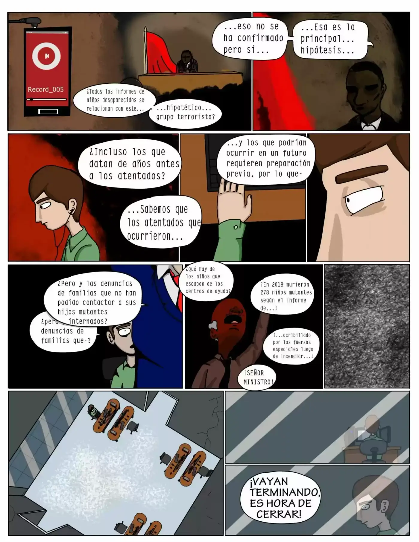 Broken Boy Heroes - Capítulo 8 - Página 12 - LectorTMOo